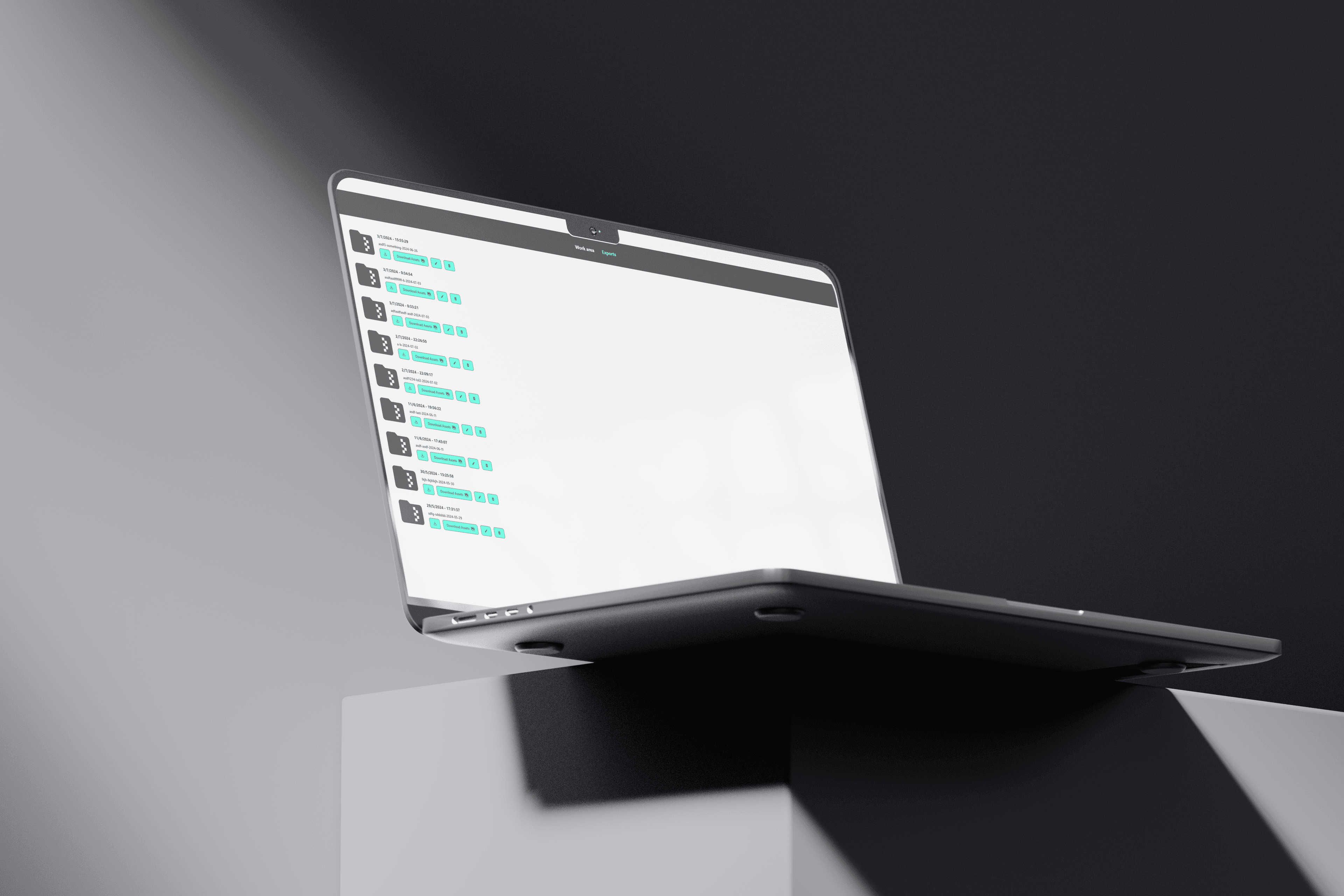 mockup La solución