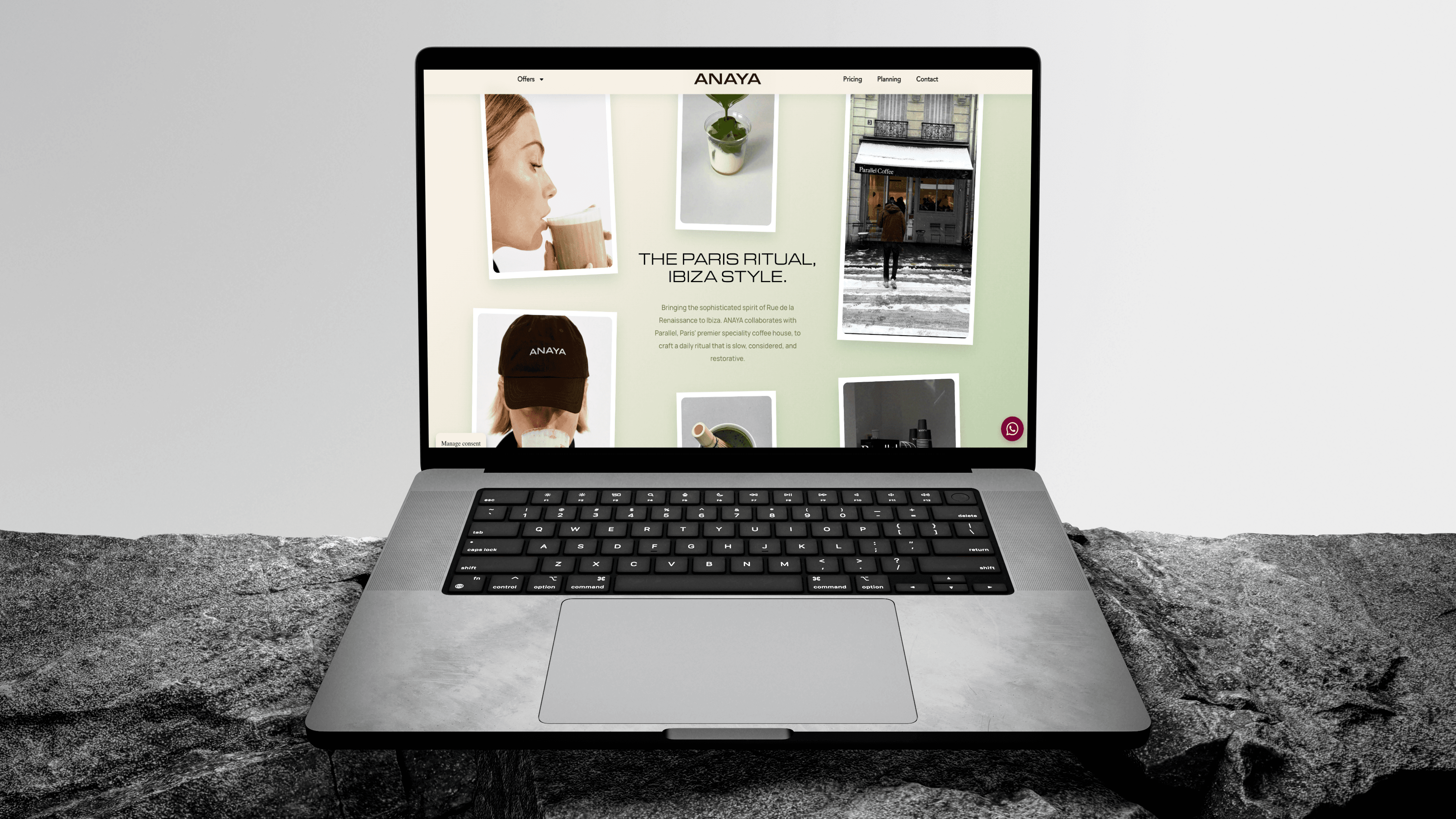 mockup Superando los Obstáculos Técnicos