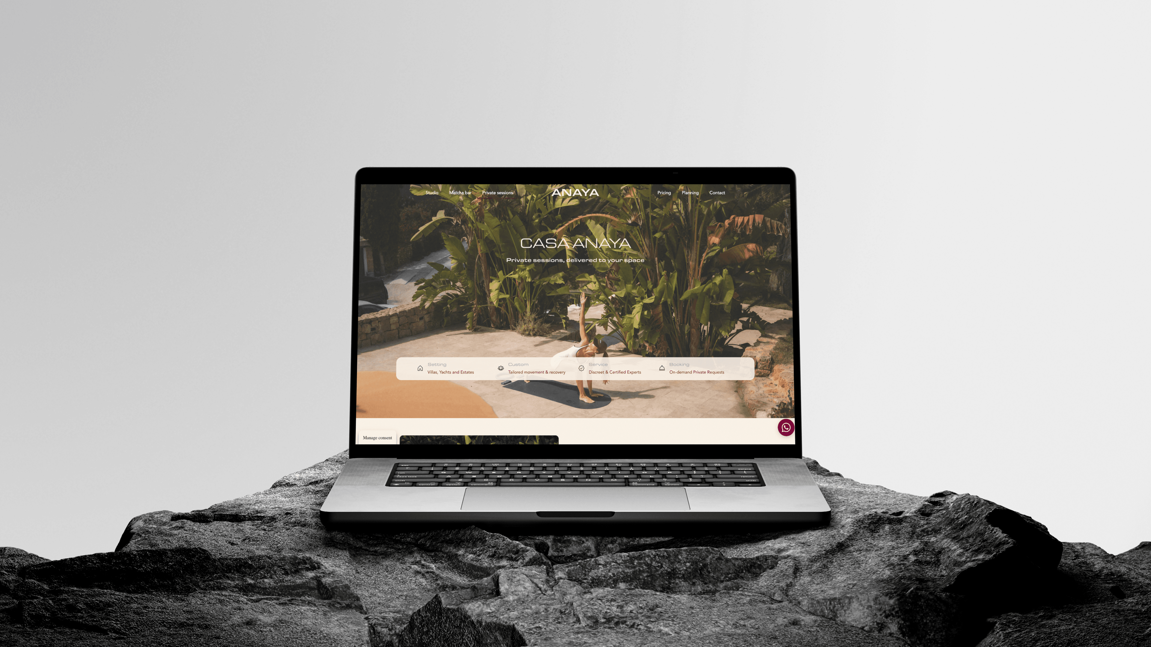 mockup El Resultado: Un Santuario Digital Premium