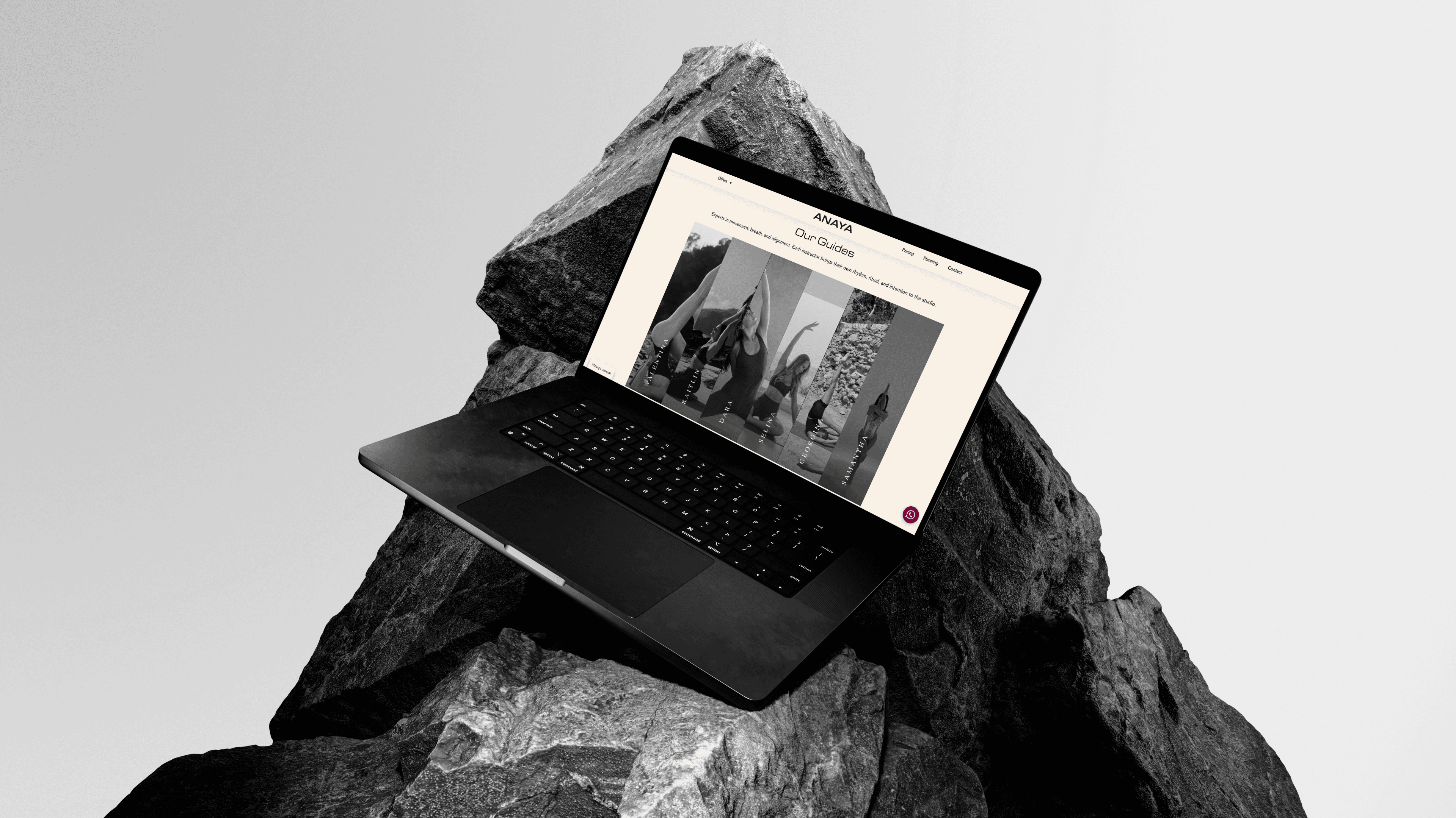 mockup Mirando Hacia el Futuro