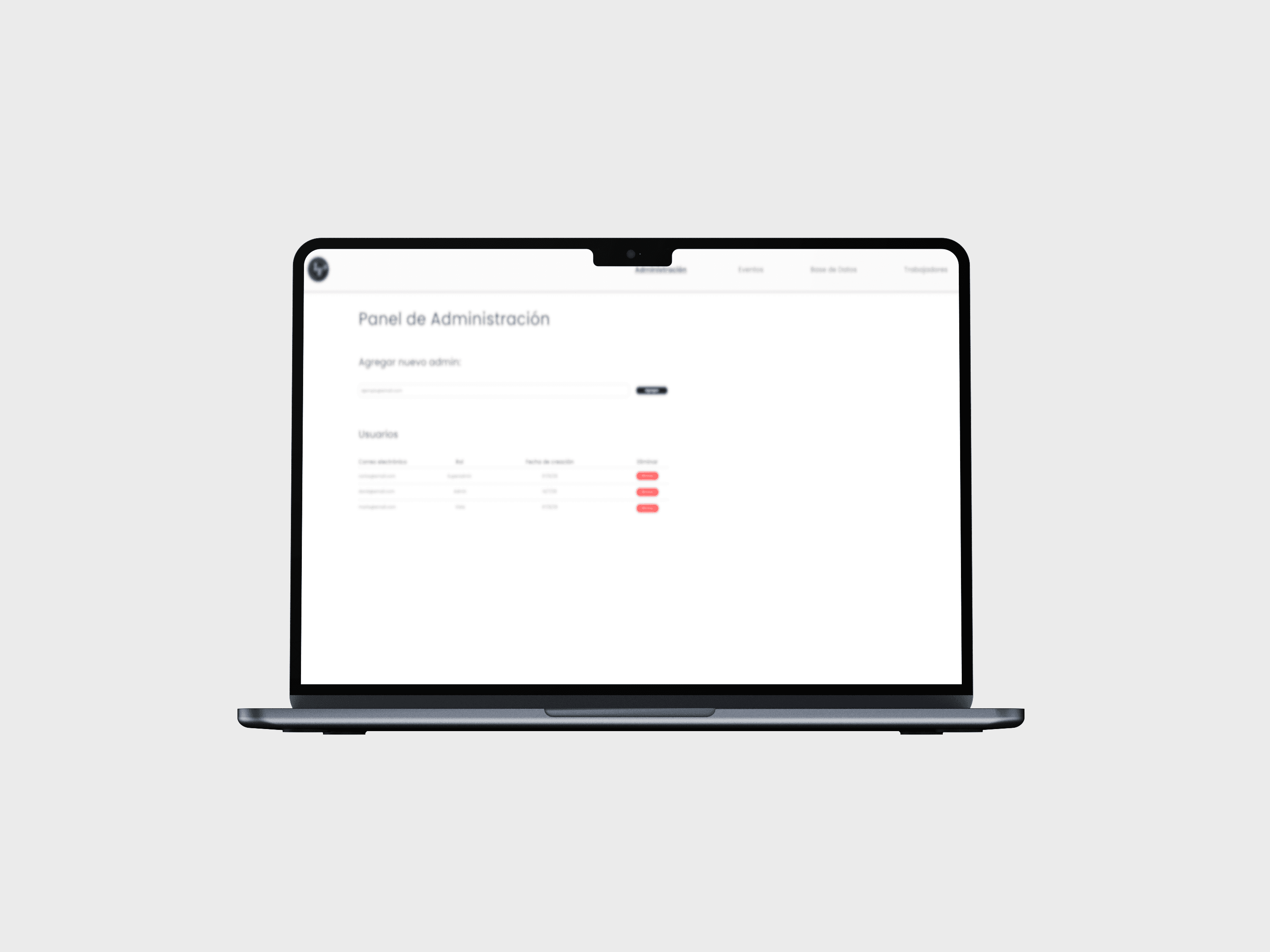 mockup Un sistema para todos los equipos