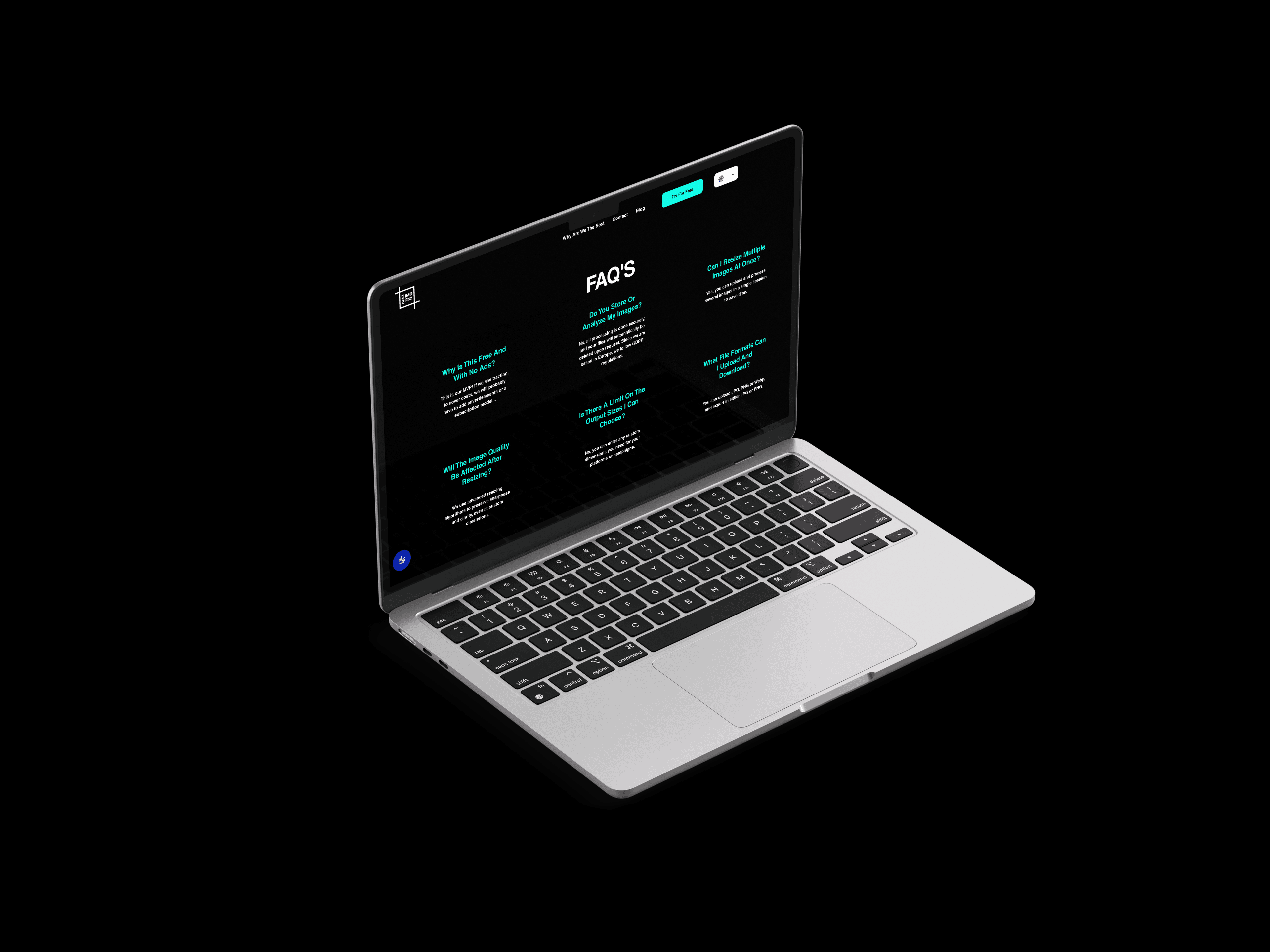 mockup Fase I: Herramienta interna personalizada para equipos creativos