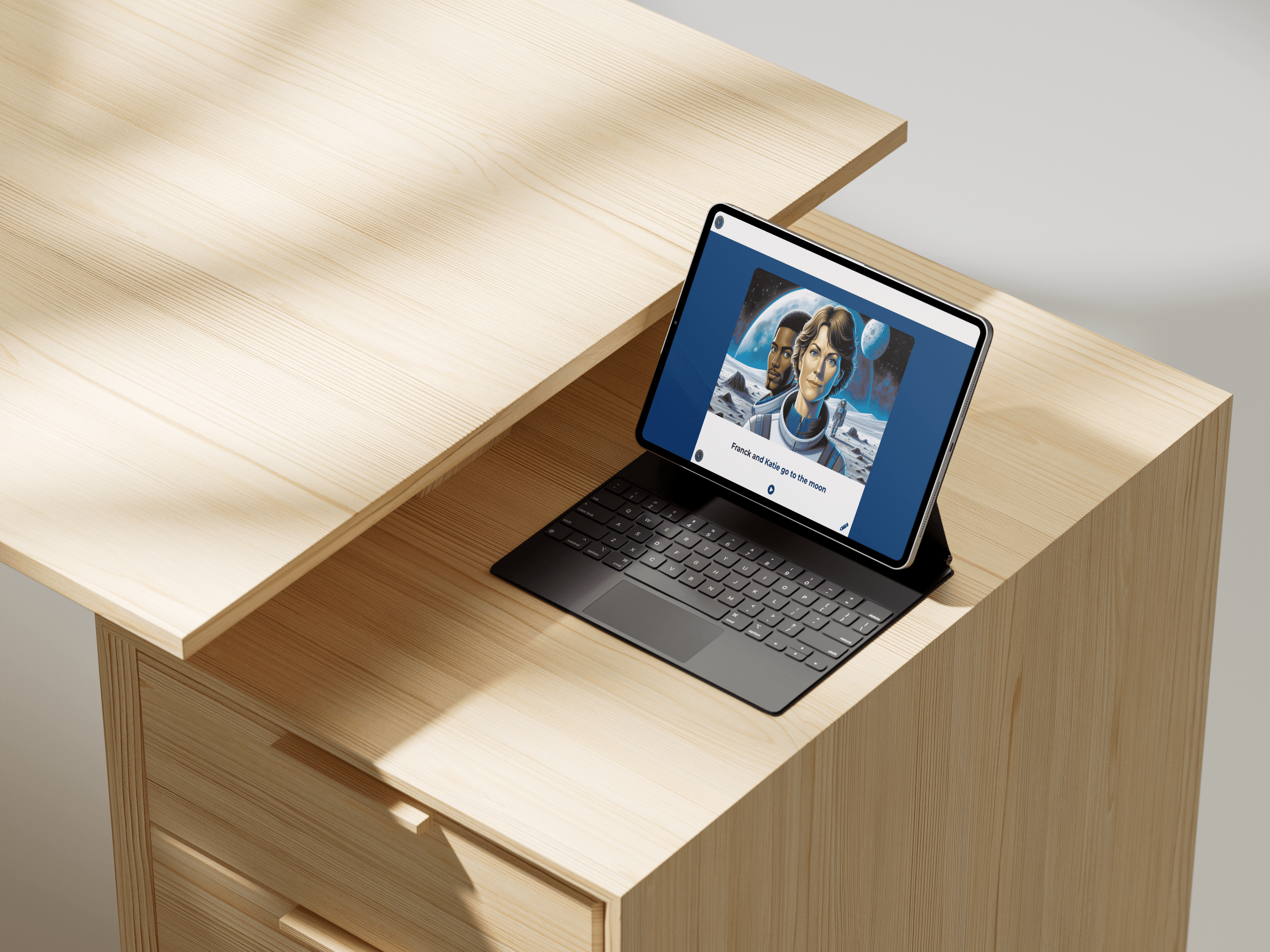 mockup Una experiencia de regalo deliciosamente personal