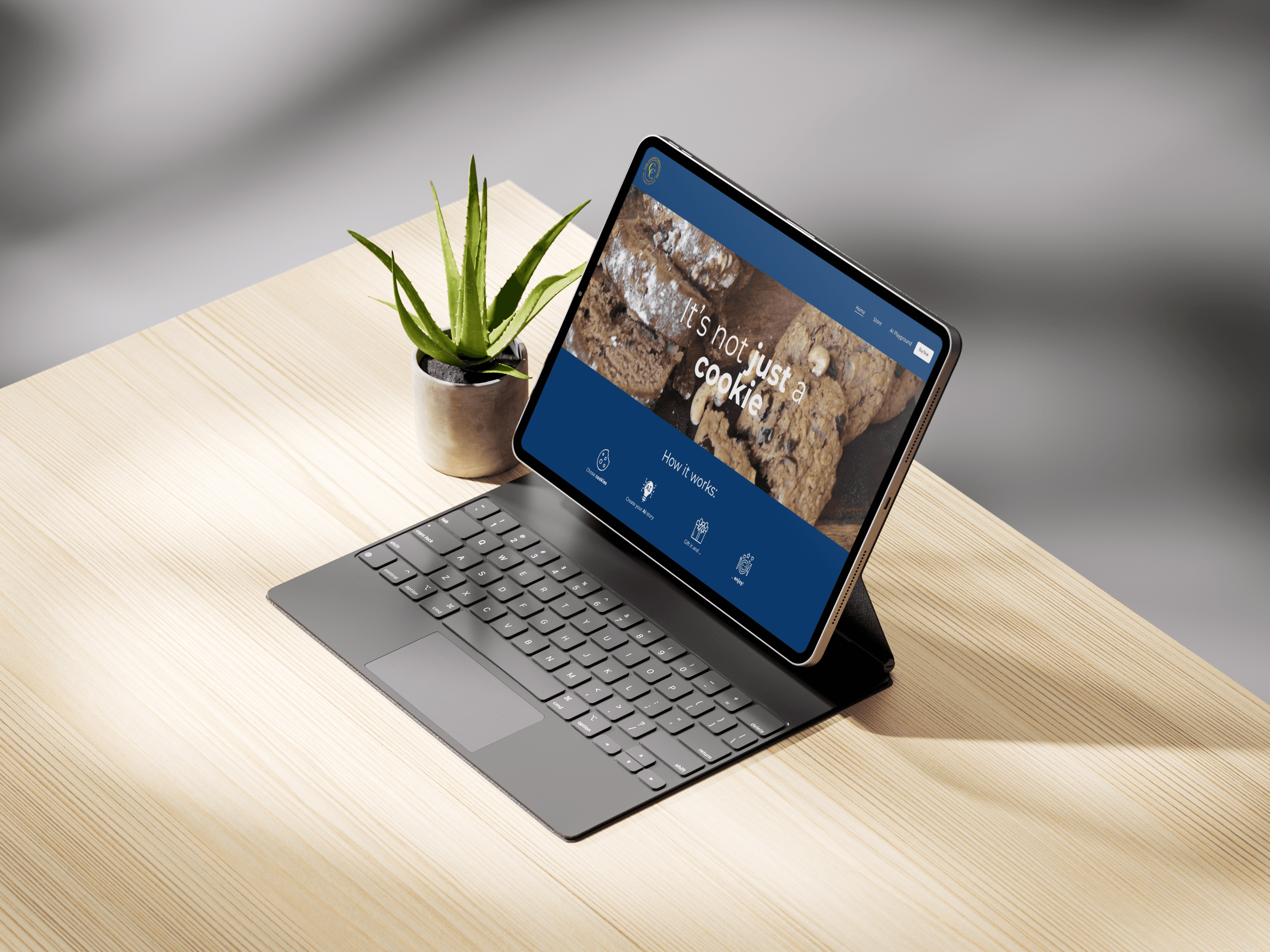 mockup La solución: Narrativa personalizada impulsada por IA