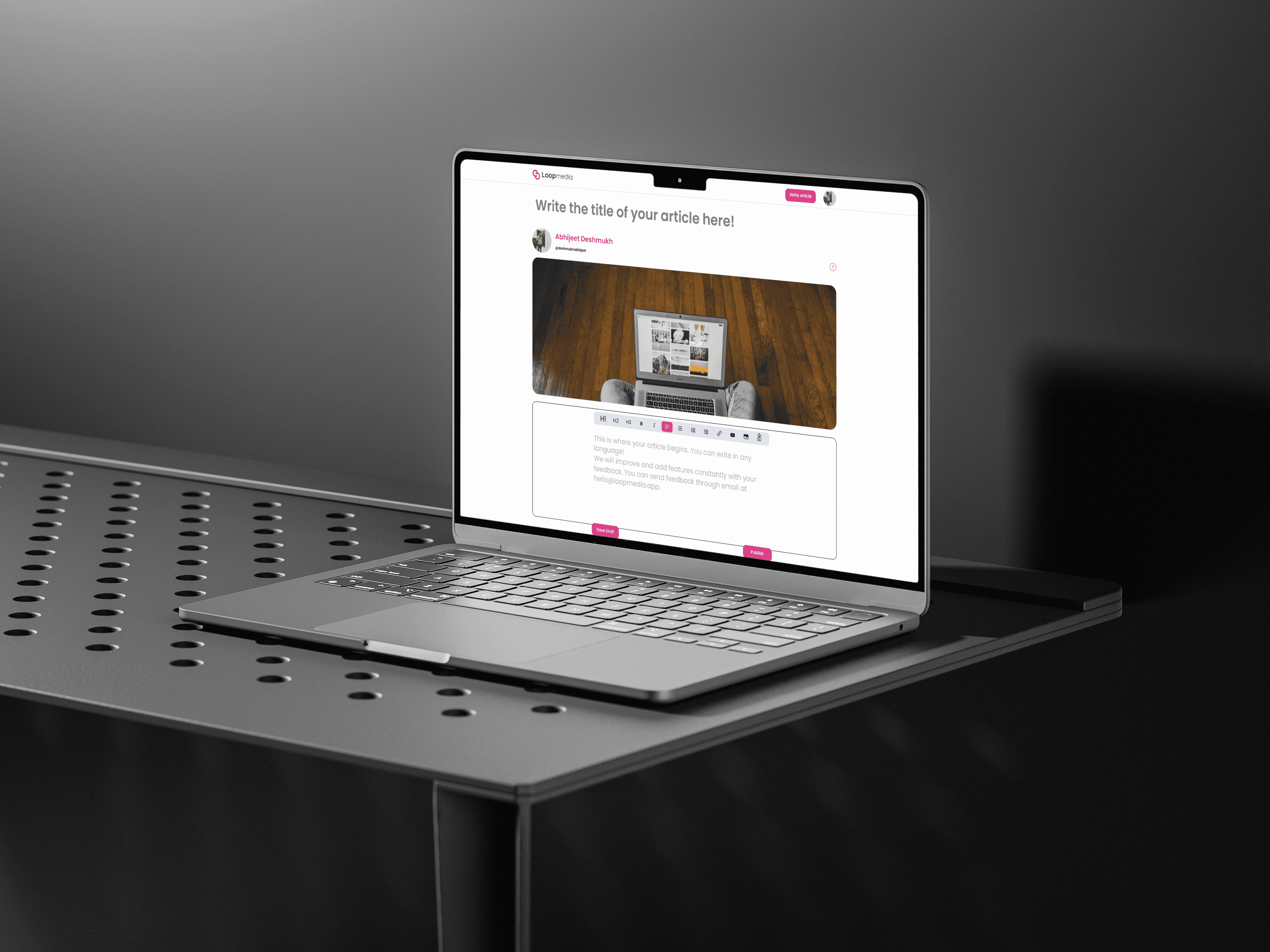 mockup Lo que construimos