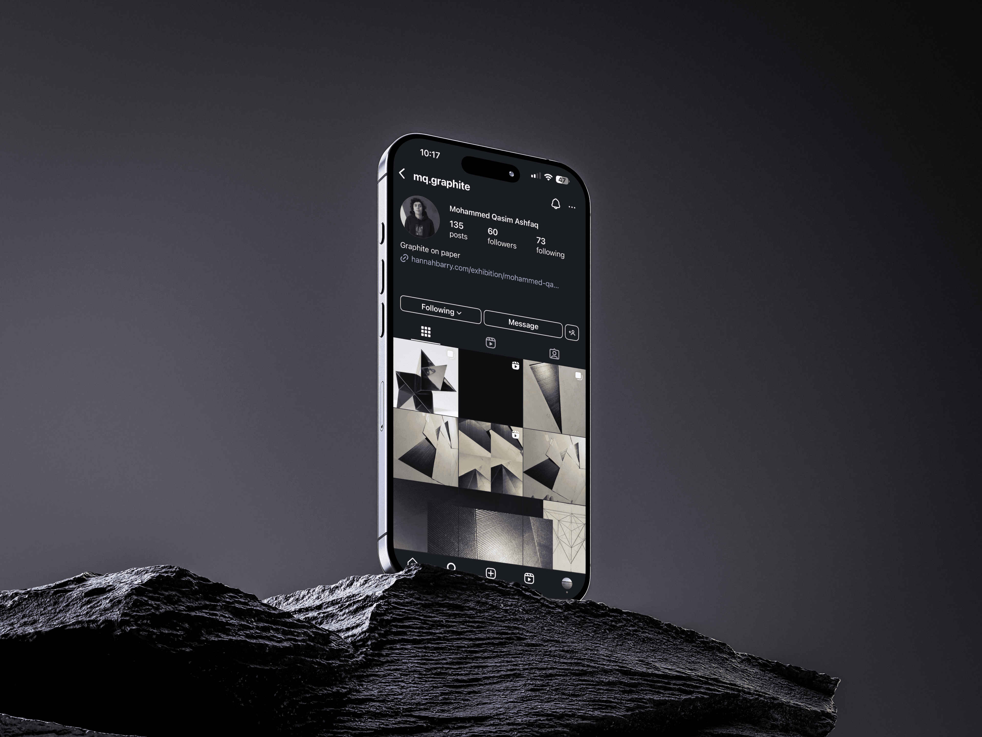 mockup Traduciendo el silencio a forma digital