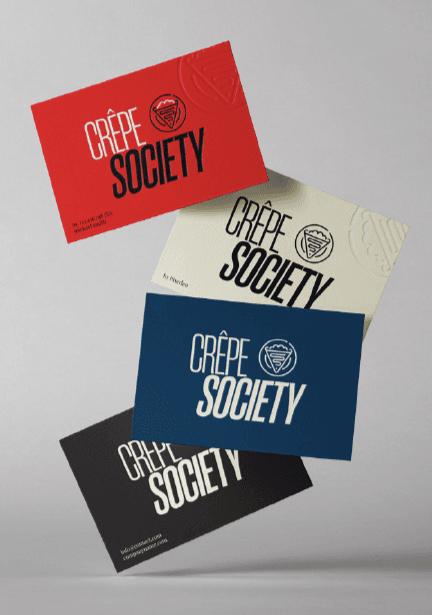 mockup Creando una identidad de marca sabrosa