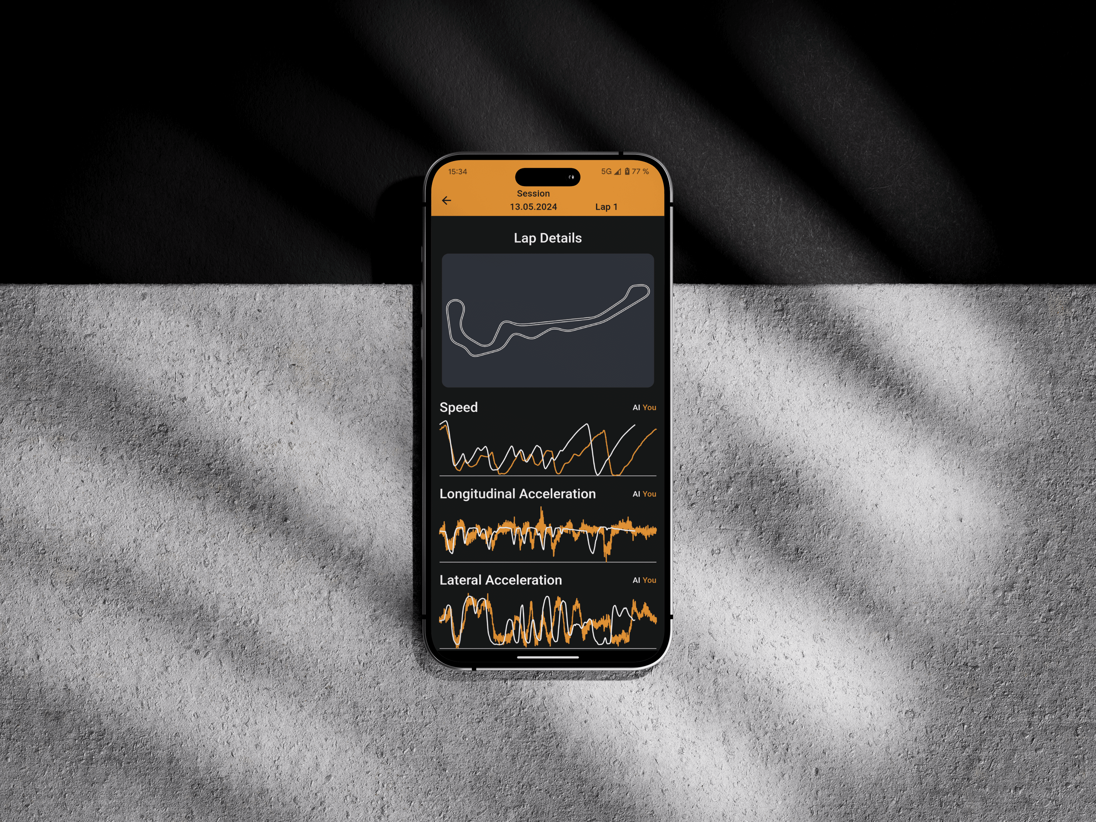 mockup Lo que construimos
