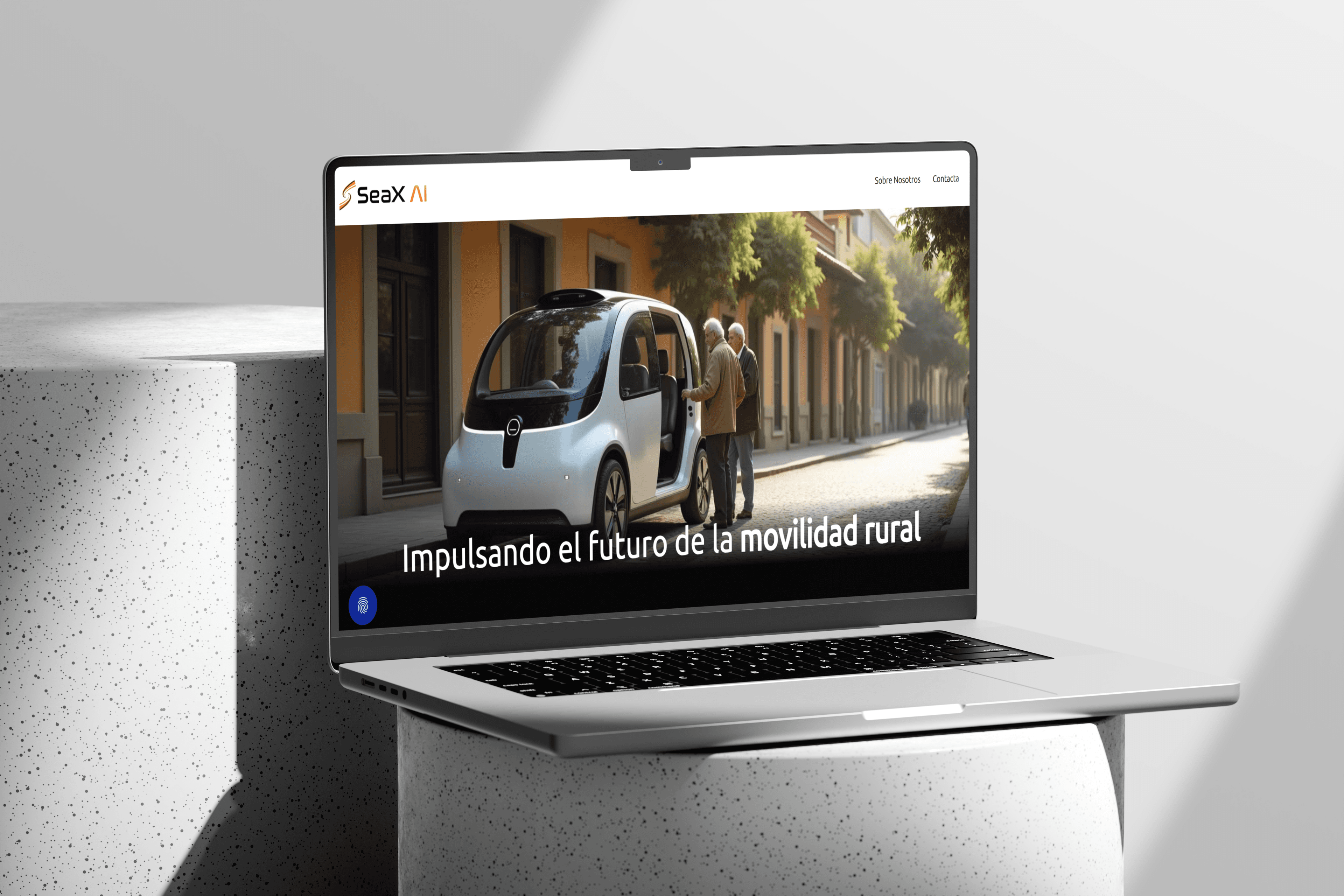 mockup De las carreras a la movilidad rural