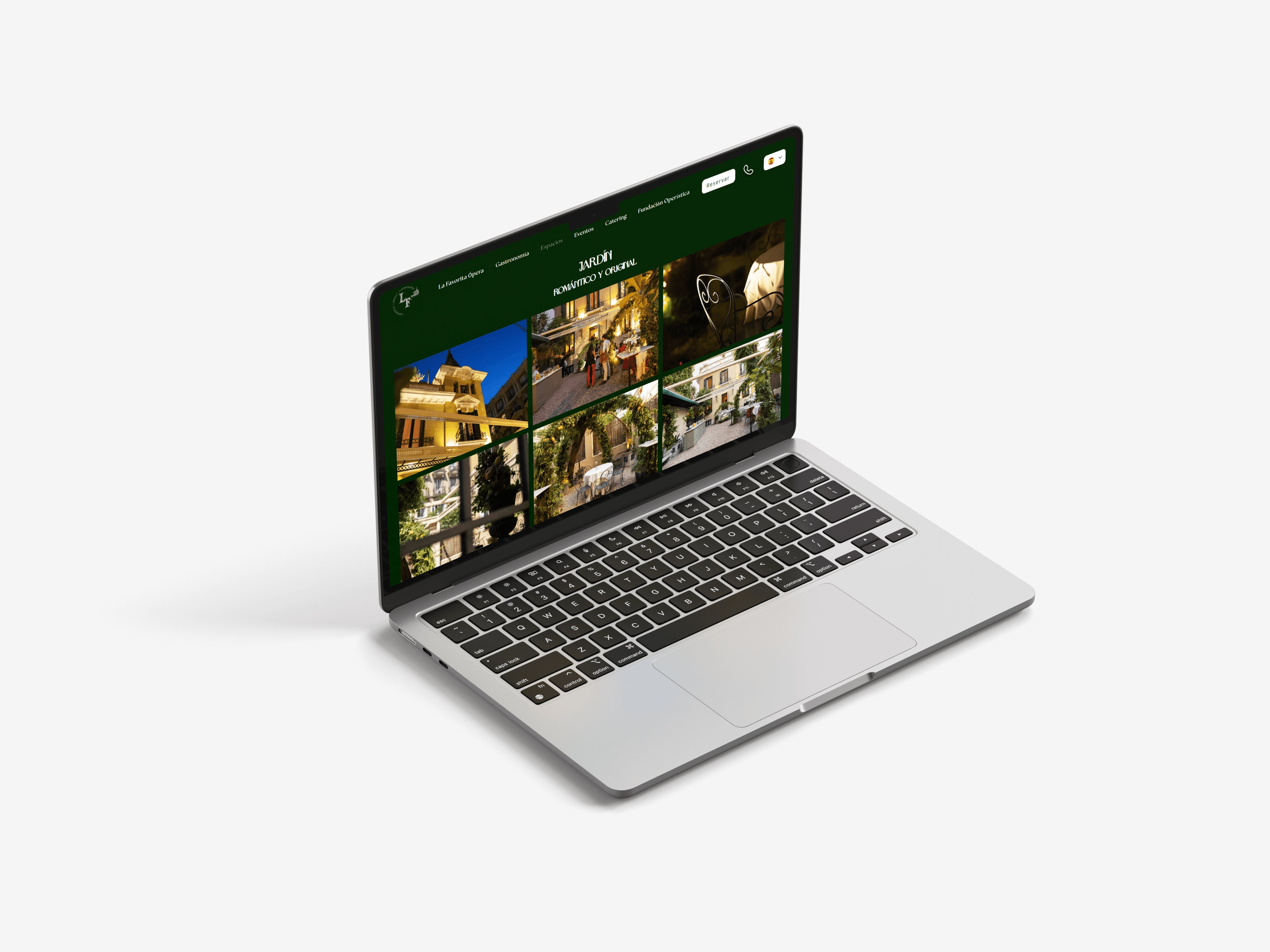 mockup El desafío