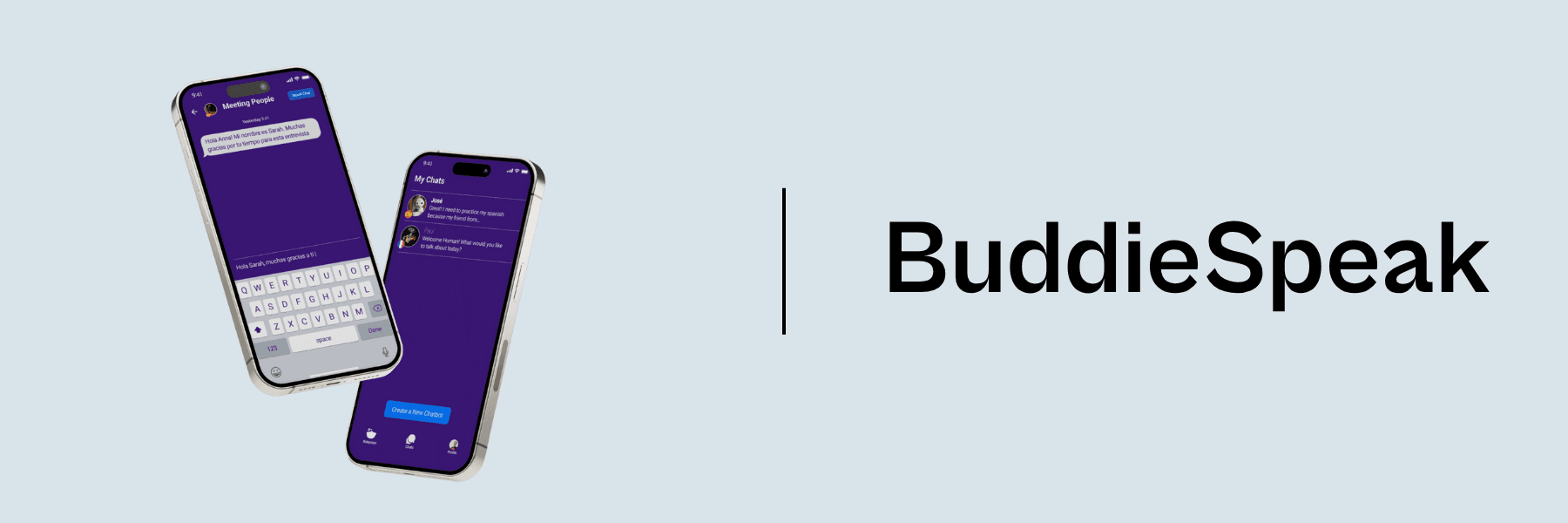 Buddie Speak banner
