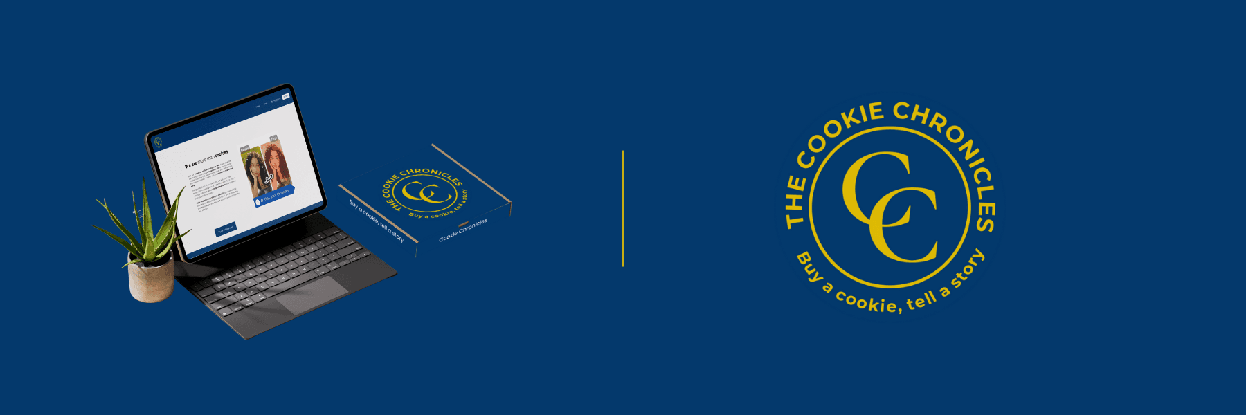Cookie Chronicles banner
