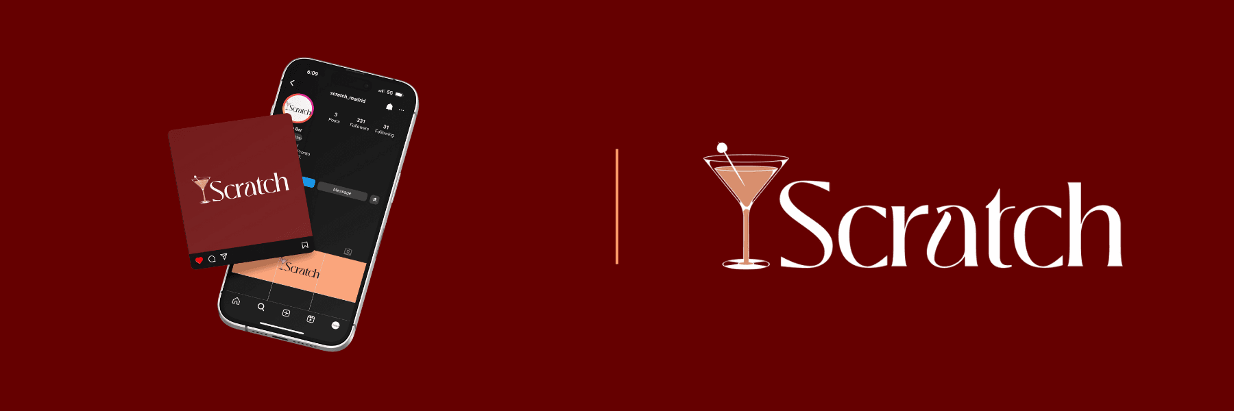 Scratch banner