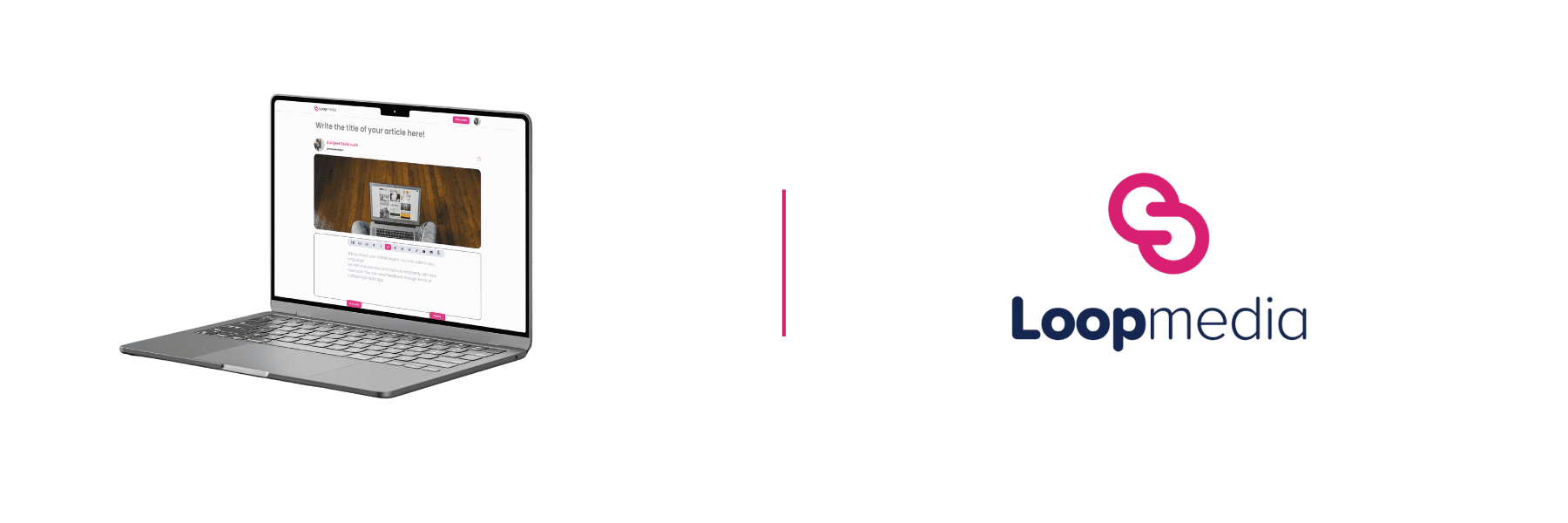 Loop Media banner