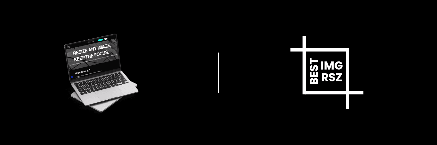 Image Resizing banner