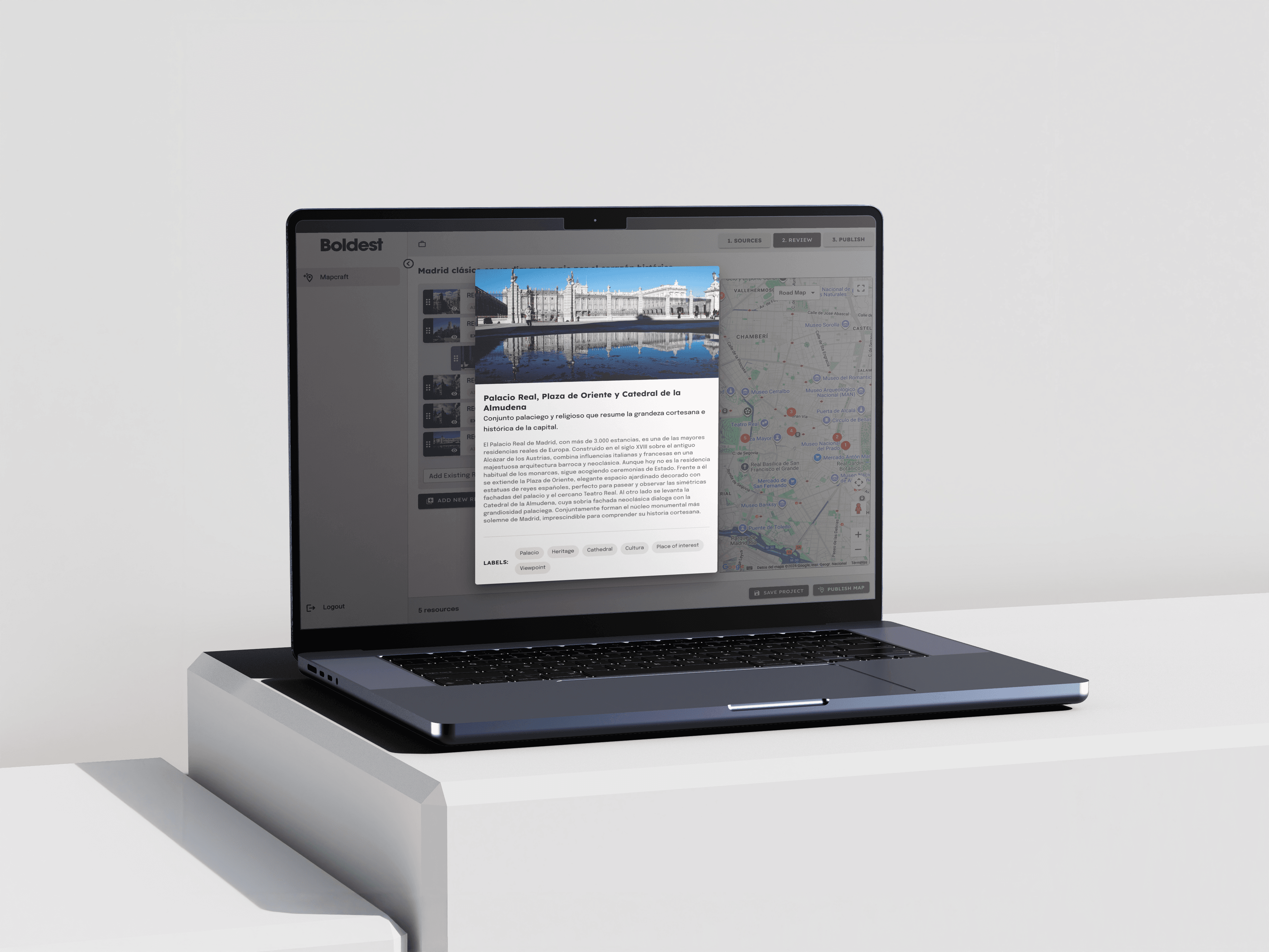 mockup Cómo fue la colaboración
