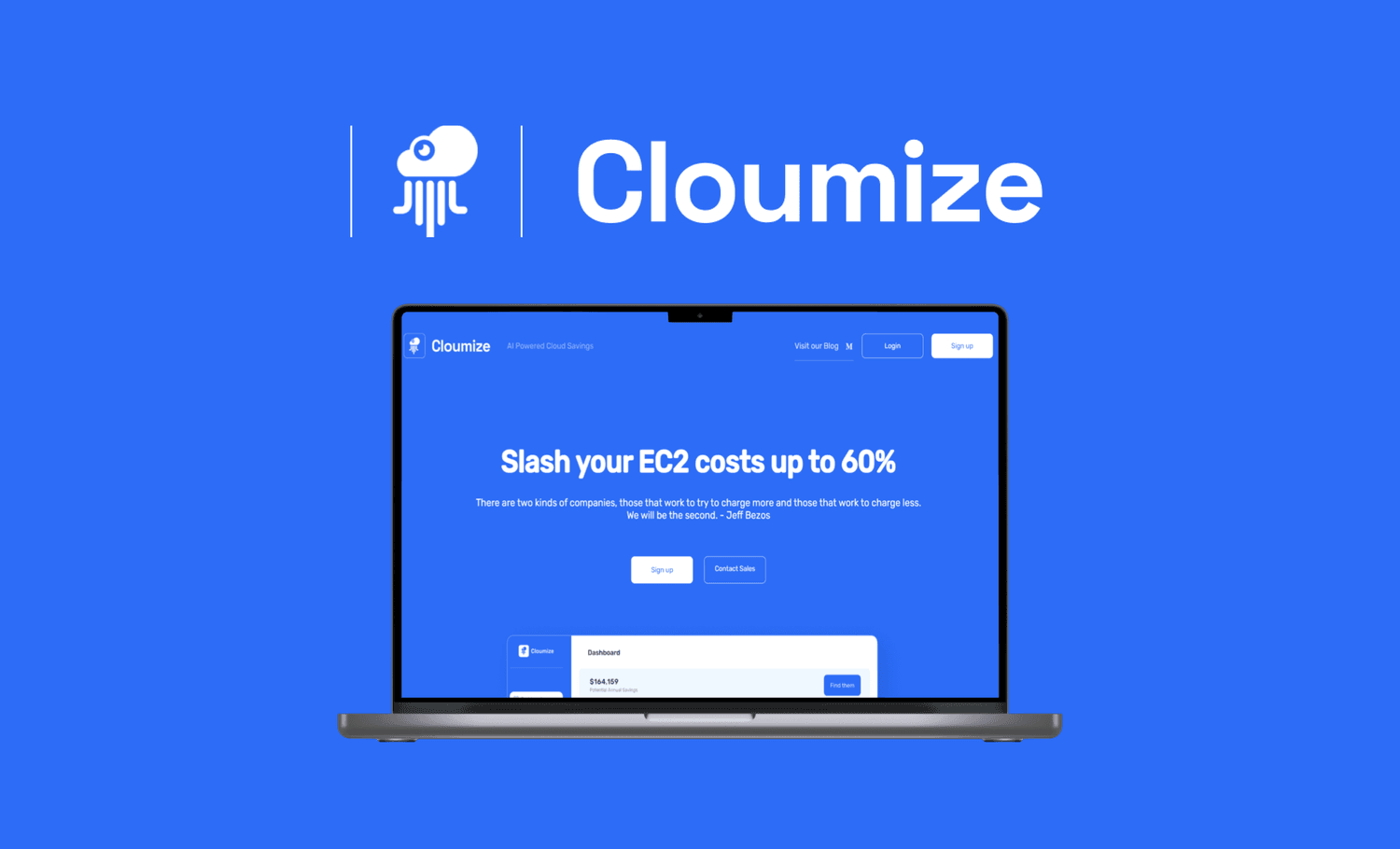 Cloumize banner