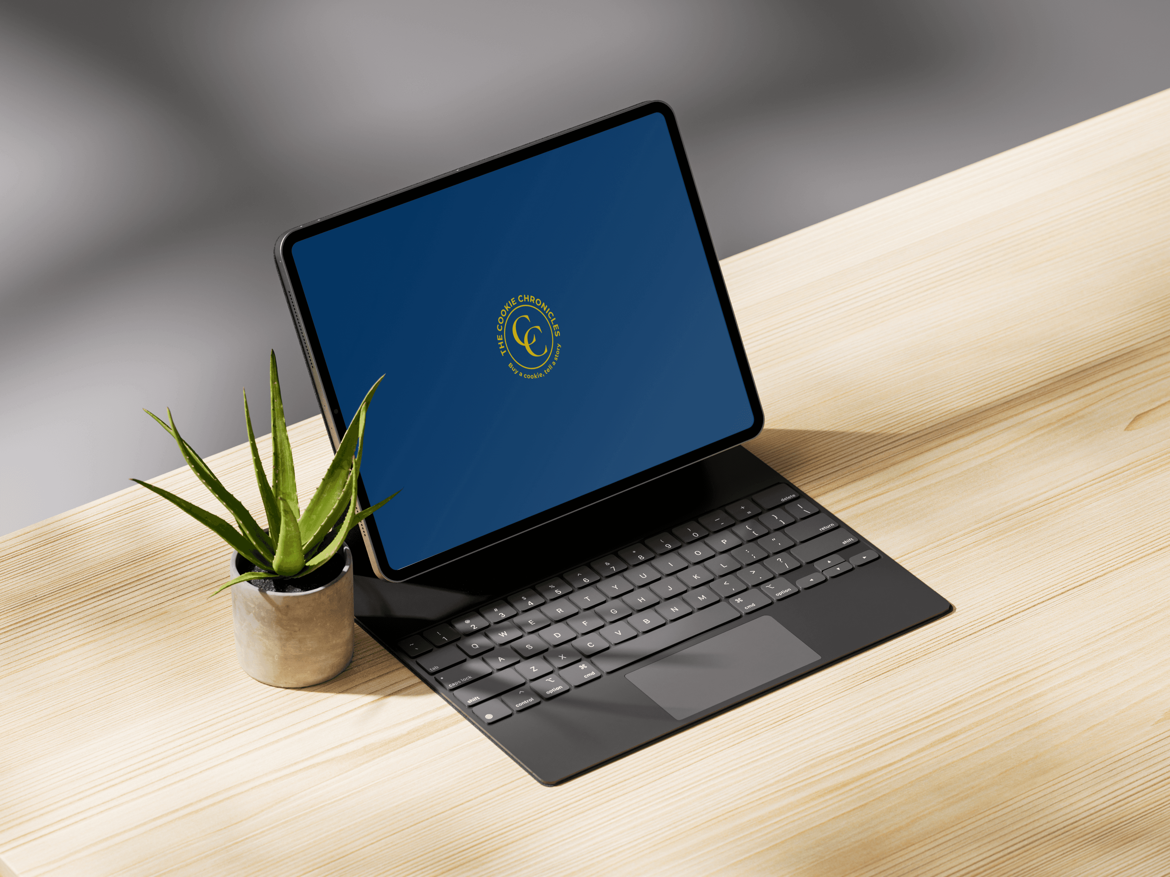mockup El impacto: Galletas que cuentan historias