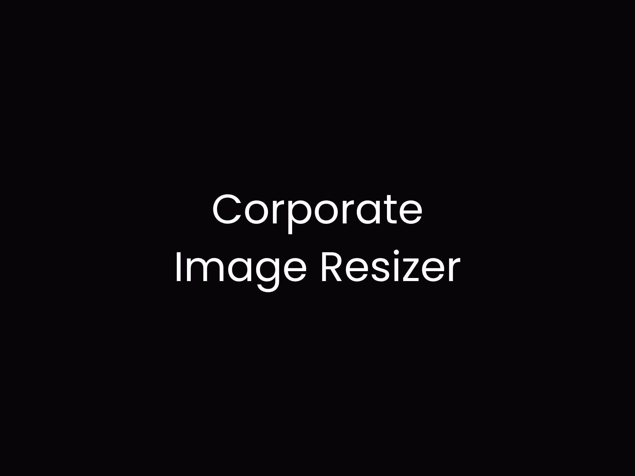 Image Resizing