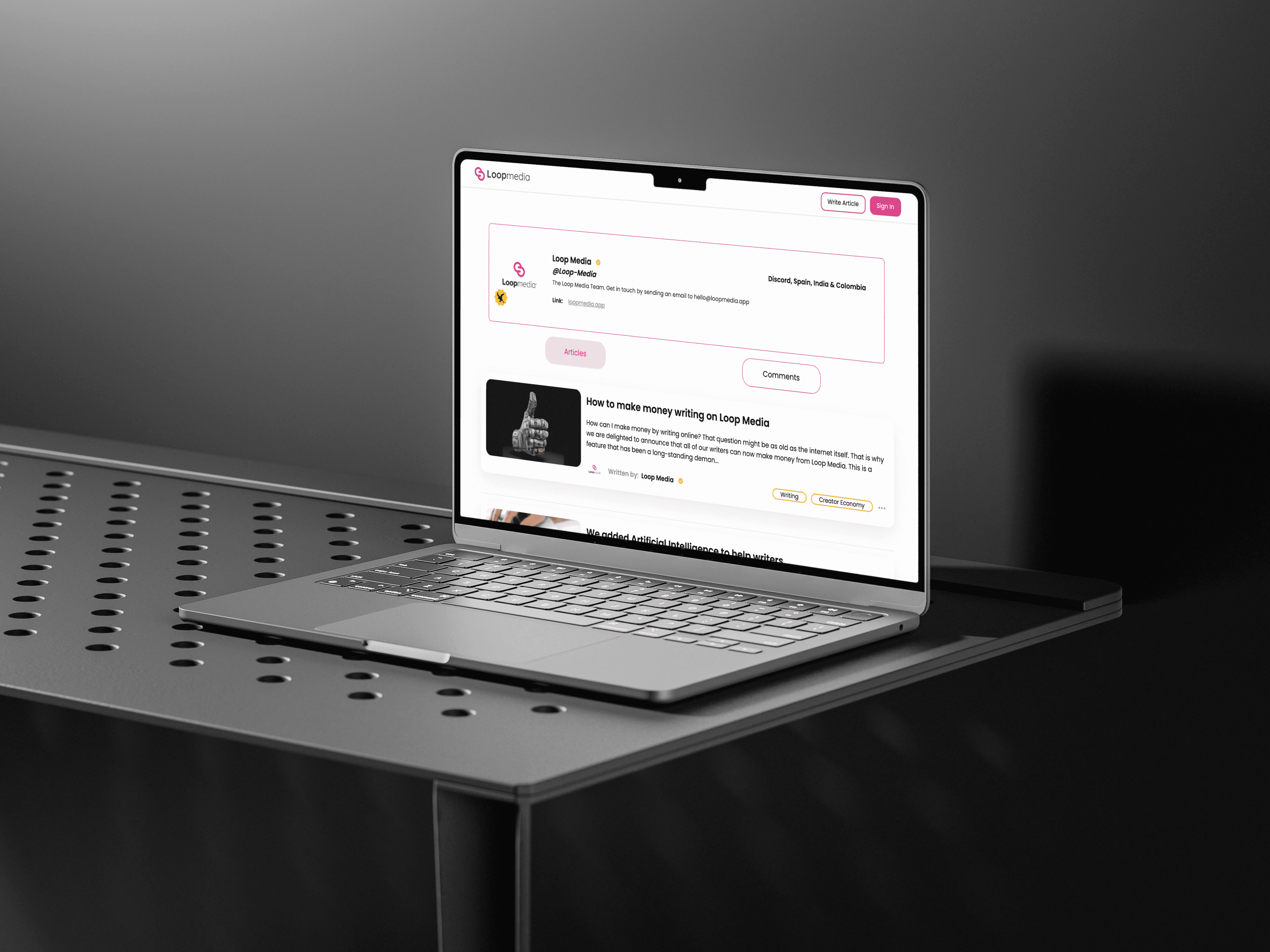 mockup Por qué importa
