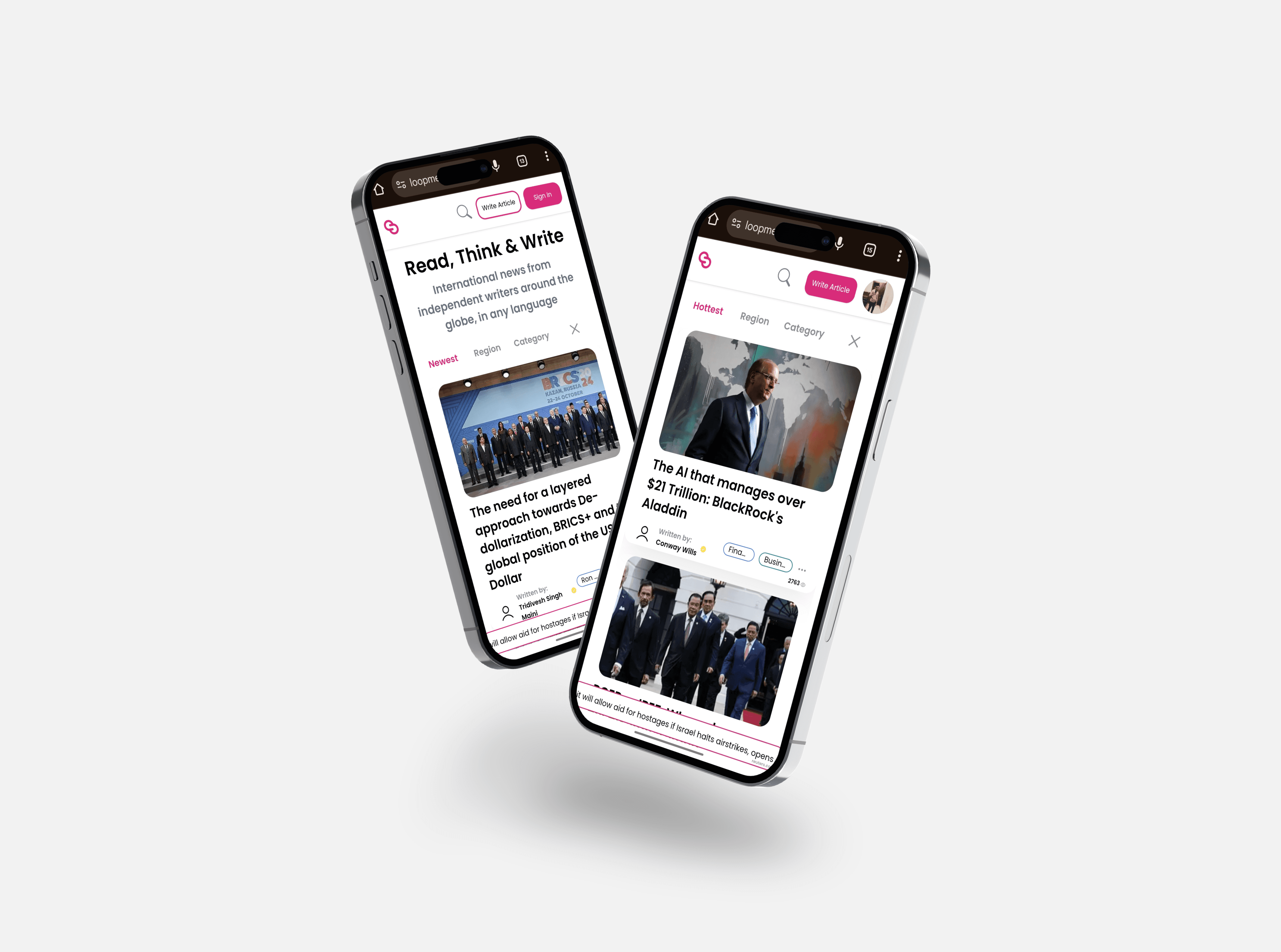 mockup Dónde está hoy