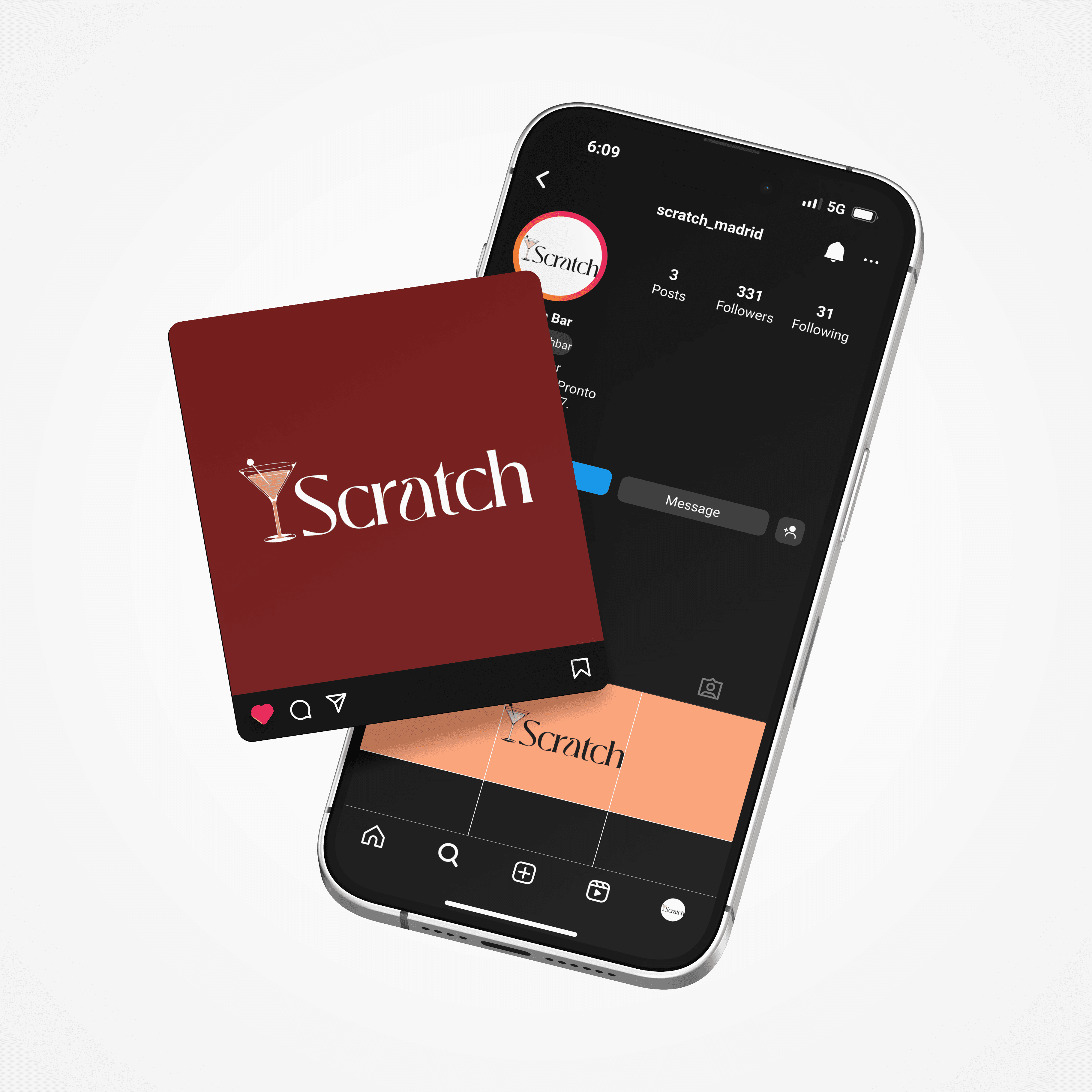 mockup Nuestro objetivo