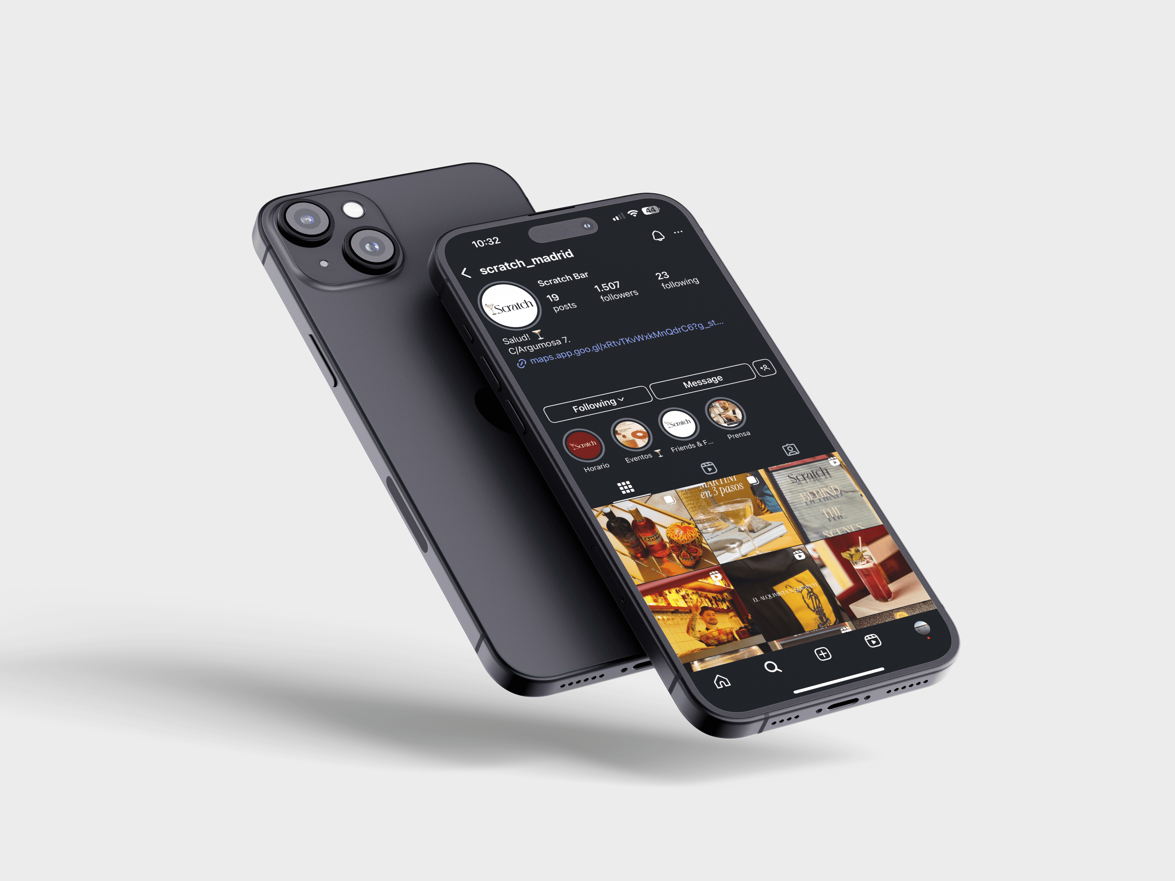 mockup Resultados e impacto