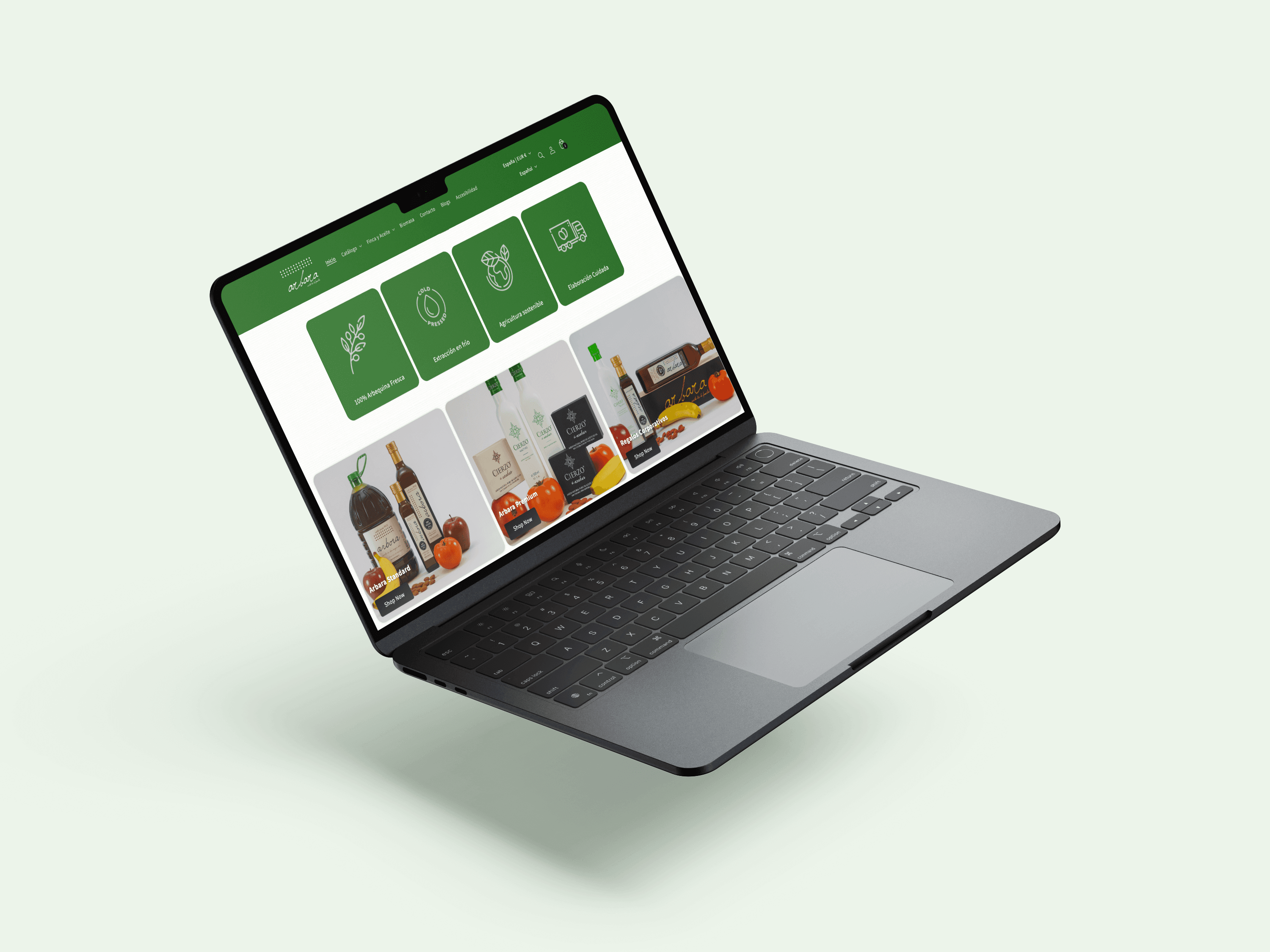 mockup Búsqueda de 3PL y análisis de costes