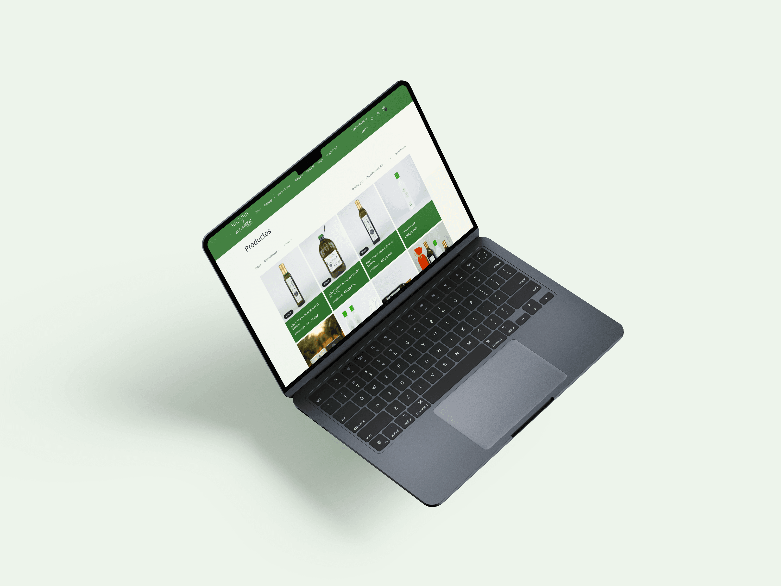 mockup SEO y mantenimiento